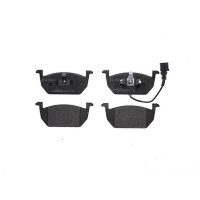 Brake pad set disc brake 17 mm BREMBO for e.g. SKODA OCTAVIA
