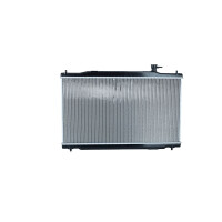 Kühler Motorkühlung Kühlrippen gelötet 728 - 400 mm Aluminium NRF für HONDA CR-V
