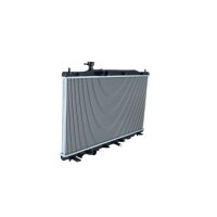 Kühler Motorkühlung Kühlrippen gelötet 728 - 400 mm Aluminium NRF für HONDA CR-V