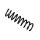 Suspension Spring Front Axle BILSTEIN for e.g. MERCEDES-BENZ E-Klasse