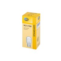 10 Glühlampen Brems-/Schlusslicht Halogen HELLA...