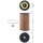 Oil filter filter insert 57mm KNECHT for OPEL ASTRA K (B16)