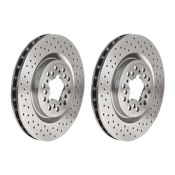 2 Bremsscheiben belüftet Ø 330 mm 28 mm BREMBO für u.a. FERRARI 360