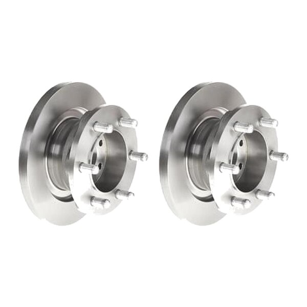 2 Bremsscheiben voll Ø 290 mm 22 mm BREMBO für u.a. IVECO DAILY