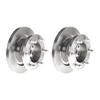 2 brake discs full Ø 290 mm 22 mm BREMBO for IVECO...