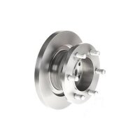 2 brake discs full Ø 290 mm 22 mm BREMBO for IVECO...