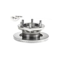 2 Bremsscheiben voll Ø 290 mm 22 mm BREMBO für u.a. IVECO DAILY