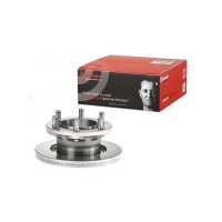 2 Bremsscheiben voll Ø 290 mm 22 mm BREMBO für u.a. IVECO DAILY