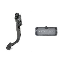 Sensor Fahrpedalstellung Automatikgetriebe 6-polig HELLA für u.a. CITROËN C3