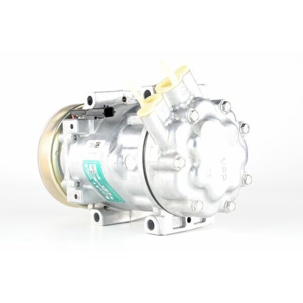 Klimakompressor 12 V Ø 125 mm MAHLE passend für u.a. NISSAN QASHQAI