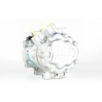 Klimakompressor 12 V Ø 125 mm MAHLE passend für u.a. NISSAN QASHQAI