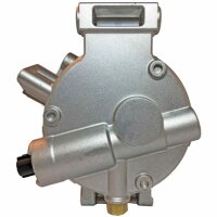 Compressor air conditioning V-ribbed belt pulley 110mm...