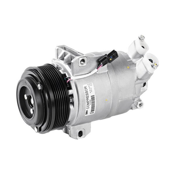 Klimakompressor 12 V R 134a Ø 115 mm VALEO passend für RENAULT KOLEOS