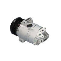 Klimakompressor 12 V R 134a Ø 115 mm VALEO passend für RENAULT KOLEOS