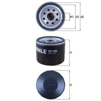 Ölfilter Filtereinsatz MAHLE für HONDA CIVIC IX