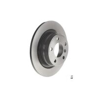 2 brake discs full Ø 290 mm 11 mm coated BREMBO...