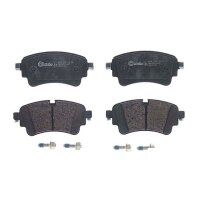 Brake pad set disc brake 18 mm BREMBO suitable for e.g....