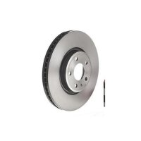2 brake discs ventilated Ø 320 mm 30 mm coated...