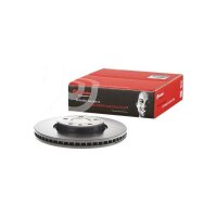 2 brake discs ventilated Ø 320 mm 30 mm coated BREMBO for AUDI A4 and others