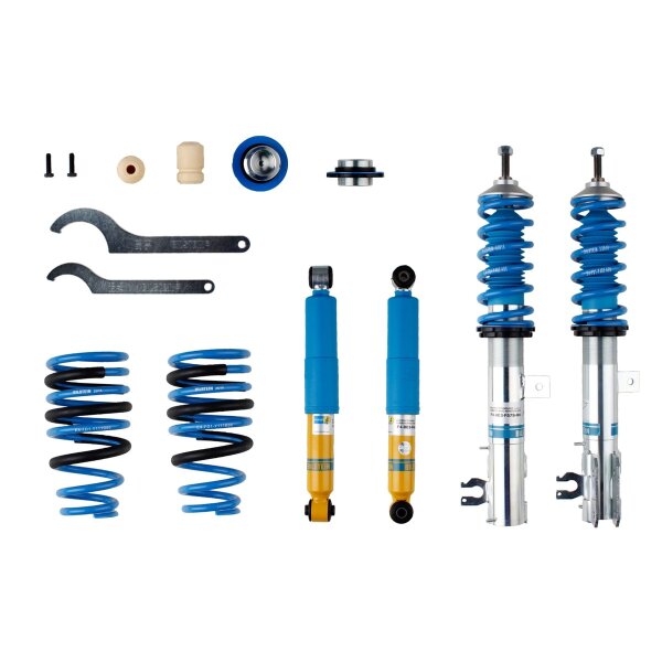Suspension kit springs dampers gas pressure BILSTEIN B14 PSS for e.g. FIAT 500