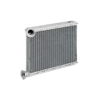 Wärmetauscher Innenraumheizung Alu 184 mm - 276 mm...