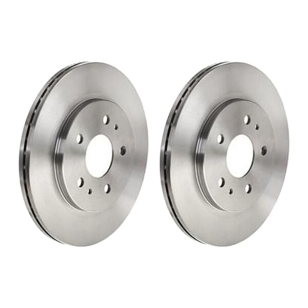2 brake discs ventilated Ø 287 mm 22 mm BREMBO for DAIHATSU TERIOS