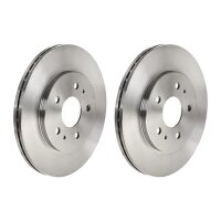 2 brake discs ventilated Ø 287 mm 22 mm BREMBO for...