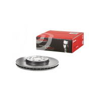 2 brake discs ventilated Ø 280 mm 25 mm BREMBO for OPEL ASTRA and others