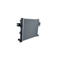 Radiator engine cooling 586 - 516 mm alu NRF for e.g. JEEP GRAND