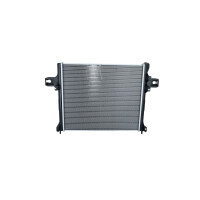 Radiator engine cooling 586 - 516 mm alu NRF for e.g. JEEP GRAND
