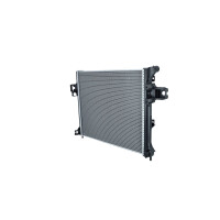 Radiator engine cooling 586 - 516 mm alu NRF for e.g. JEEP GRAND