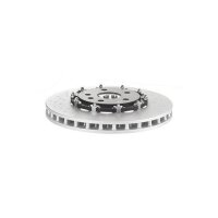 2 brake discs Ø 355 mm 32 mm coated BREMBO for e.g. SAAB 9-5