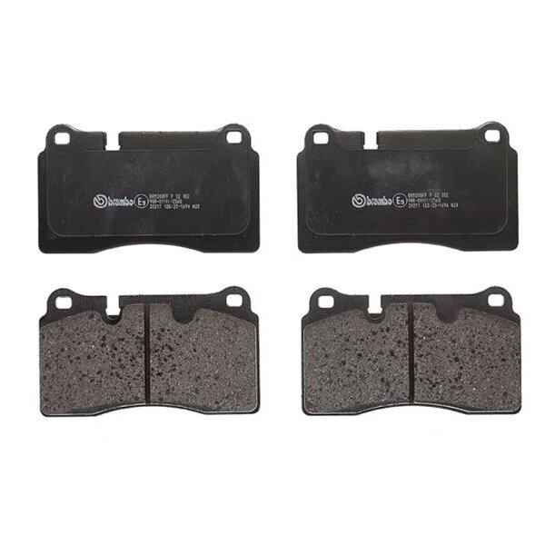 Bremsbelagsatz Scheibenbremse 17 mm BREMBO für u.a. ASTON MARTIN VANTAGE