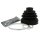 Bellow Kit, drive shaft NBR (nitrile butadiene rubber) LÖBRO for TOYOTA Hilux VII Pick-up