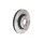 Front brake disc 340mm BREMBO for RENAULT MEGANE III Coupe