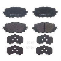 Bremsbelagsatz Scheibenbremse 15 mm BREMBO für u.a....