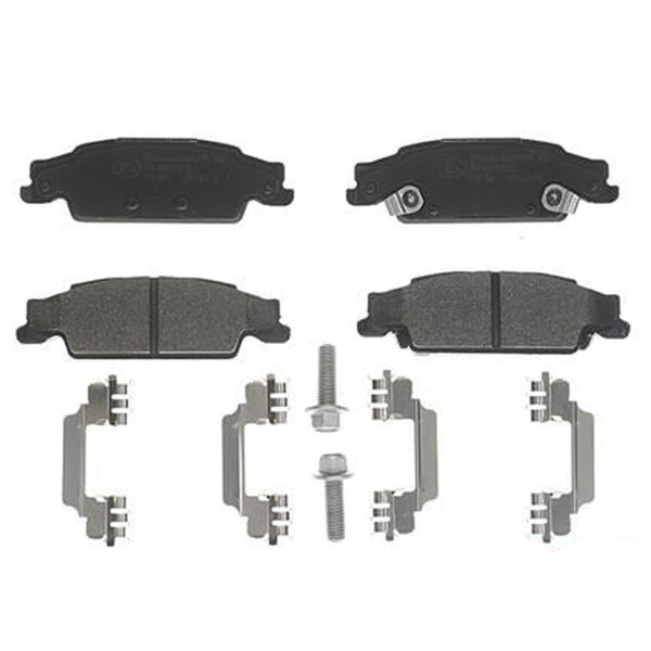 Bremsbelagsatz Scheibenbremse 14 mm BREMBO für u.a. CADILLAC STS