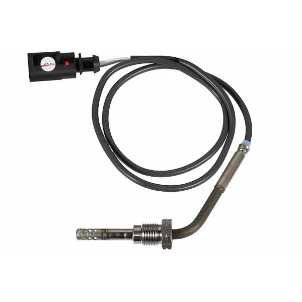Sensor Exhaust Gas Temperature 710 mm cable 2-pin METZGER for e.g. AUDI A4