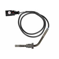 Exhaust gas temperature sensor 710mm METZGER for AUDI A4 B7