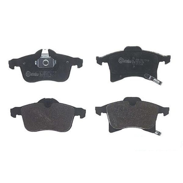 Brake pad set disc brake 20 mm BREMBO suitable for e.g. OPEL ADAM