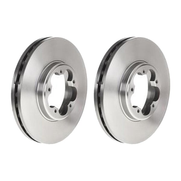 2 Bremsscheiben innenbelüftet Ø 288 mm 33 mm BREMBO für u.a. FORD TOURNEO