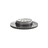 2 brake discs perforated Ø 324 mm 22 mm BREMBO for BMW 3 Series and others