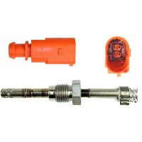 Exhaust gas temperature sensor 765mm METZGER for SKODA...
