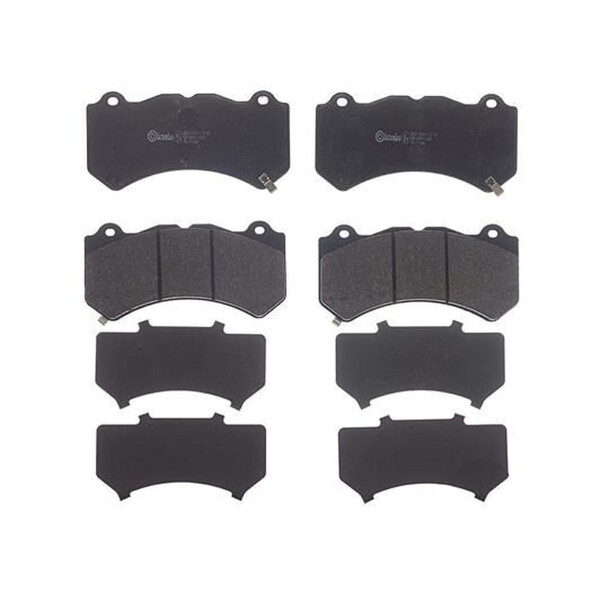 Bremsbelagsatz Scheibenbremse 15 mm BREMBO für u.a. JEEP GRAND