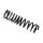 Suspension Spring Rear Axle BILSTEIN for FORD Focus Turnier