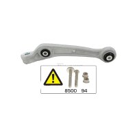 Handlebar Wheel Suspension wishbone with rubber bearing...