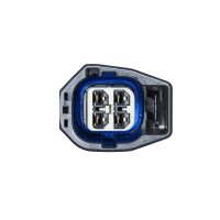 Rückleuchte links mit Schlusslicht (LED) 12 V LED PY21W HELLA für FORD Focus III Turnier