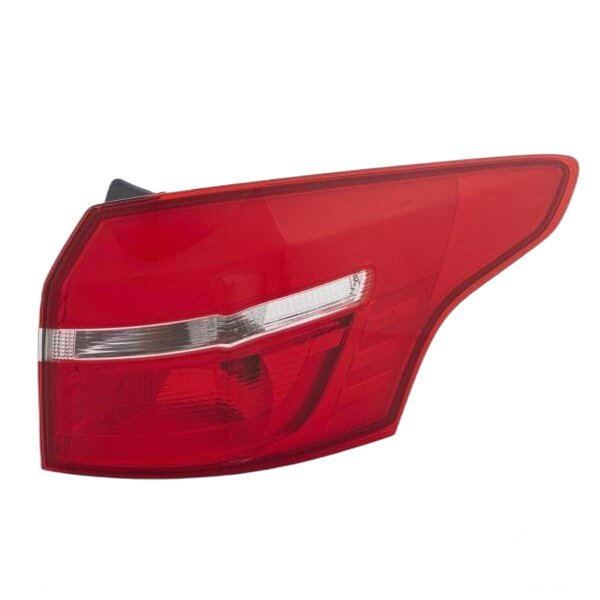 Rückleuchte rechts mit Schlusslicht (LED) 12 V LED PY21W HELLA für FORD Focus III Turnier
