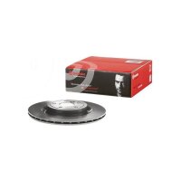 2 brake discs ventilated Ø 325 mm 20 mm BREMBO for JAGUAR XF and others