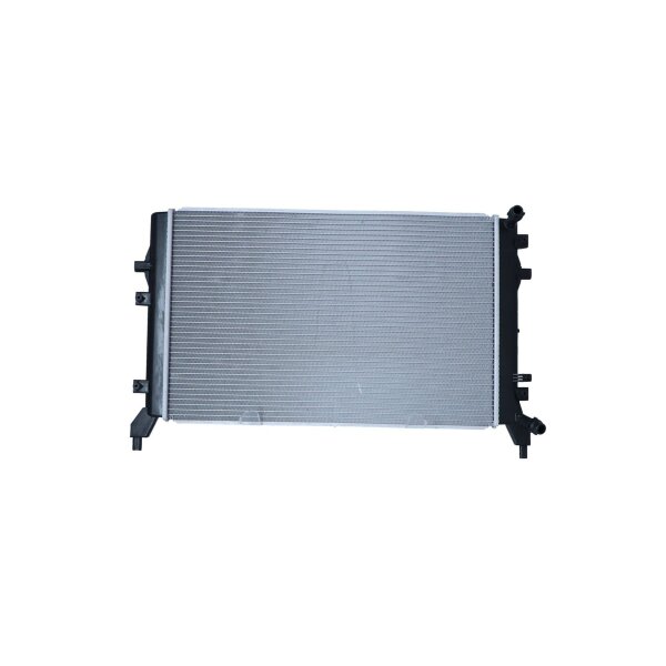 Radiator engine cooling 625 - 408 mm alu NRF for e.g. VW CADDY